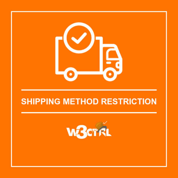 Shipping Method Restriction